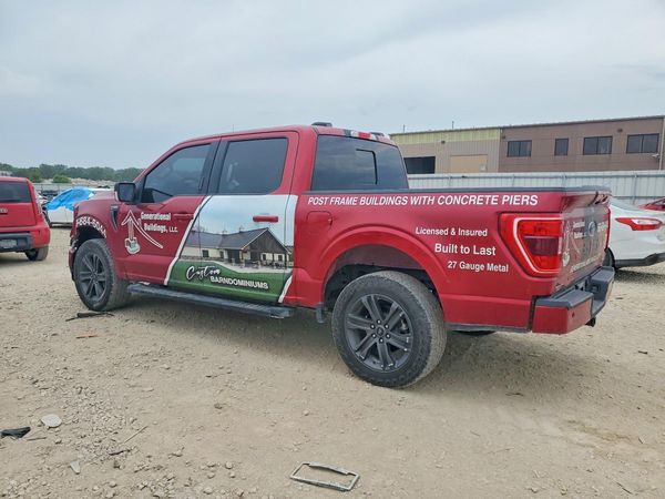 2021 FORD F150