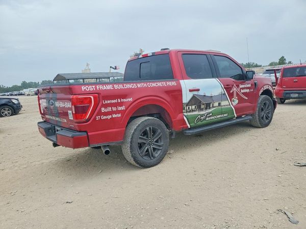 2021 FORD F150