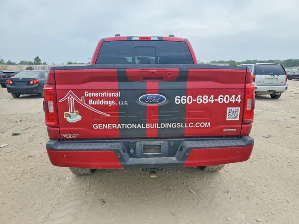 2021 FORD F150