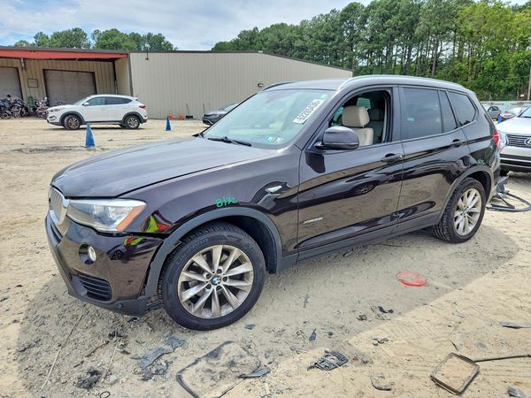 2016 BMW X3 xDrive28i