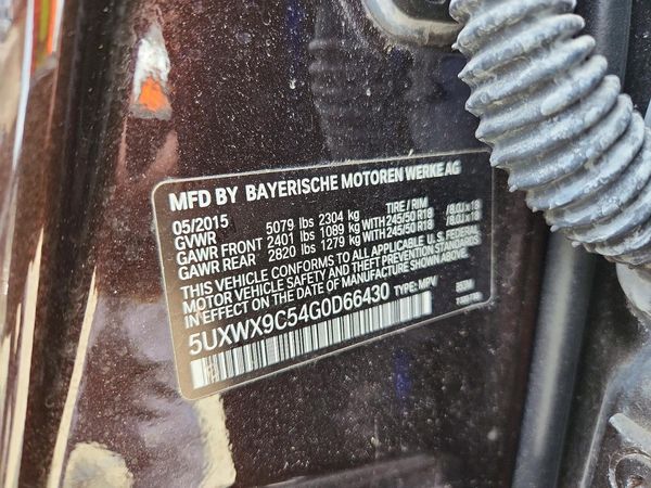 2016 BMW X3 xDrive28i