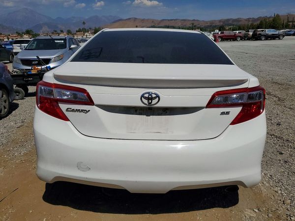 2013 TOYOTA CAMRY