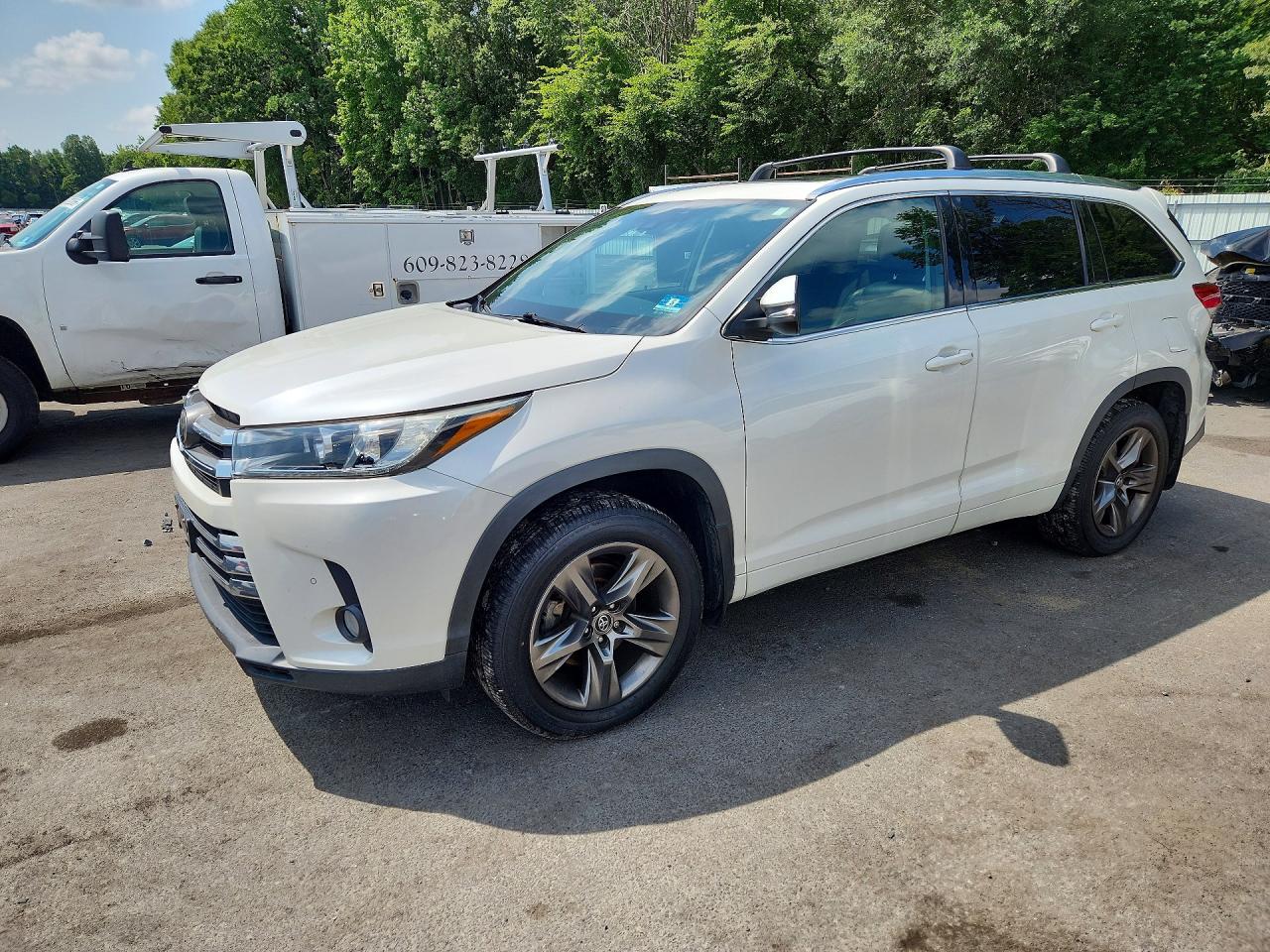 2018 TOYOTA HIGHLANDER Ltd/Ltd Platinum