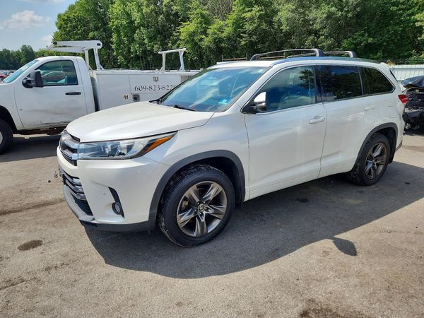 2018 TOYOTA HIGHLANDER Ltd/Ltd Platinum