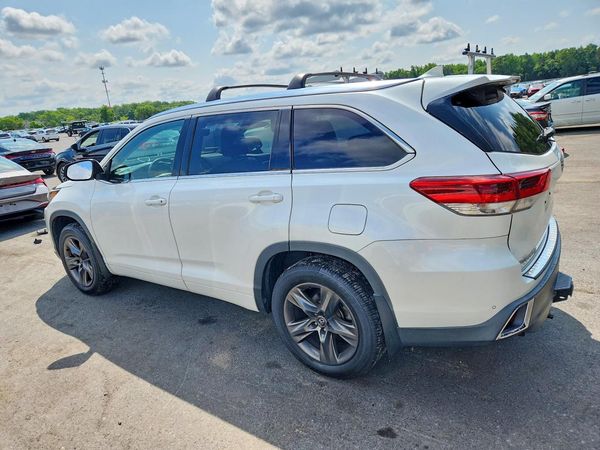 2018 TOYOTA HIGHLANDER Ltd/Ltd Platinum