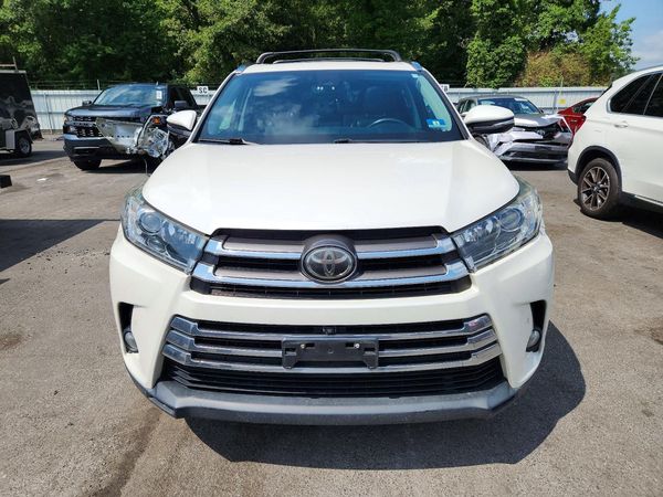 2018 TOYOTA HIGHLANDER Ltd/Ltd Platinum