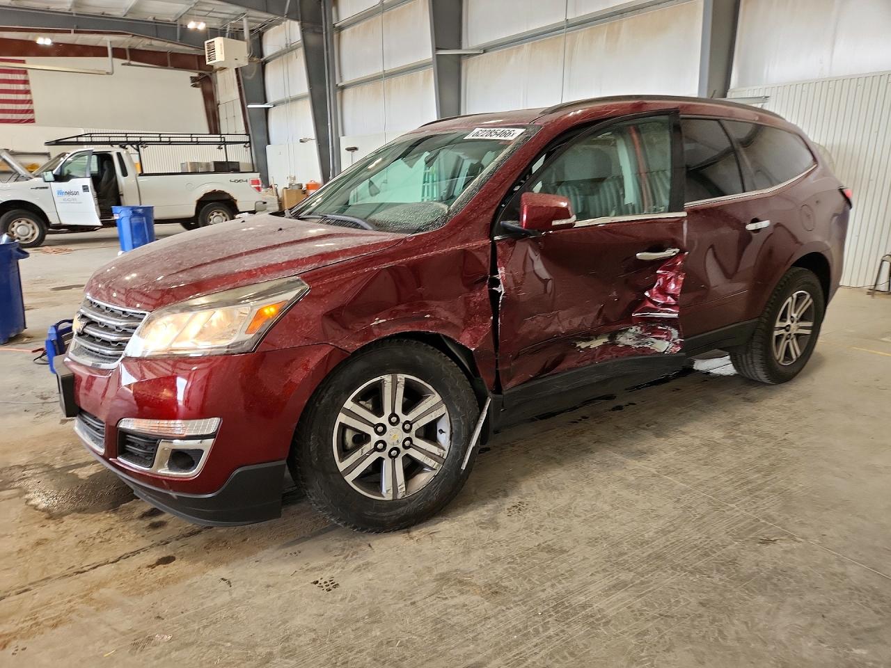 2017 CHEVROLET TRAVERSE 1LT