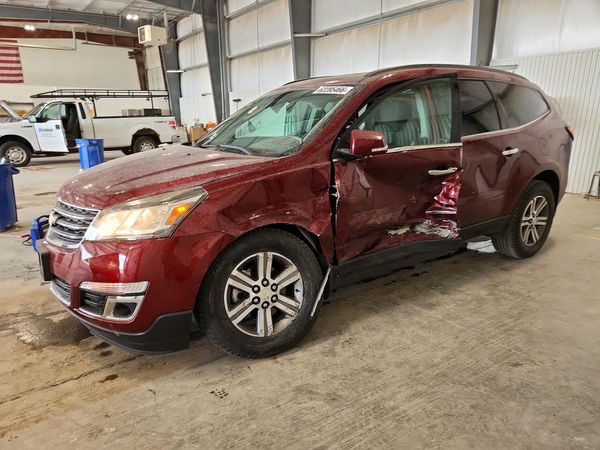 2017 CHEVROLET TRAVERSE 1LT