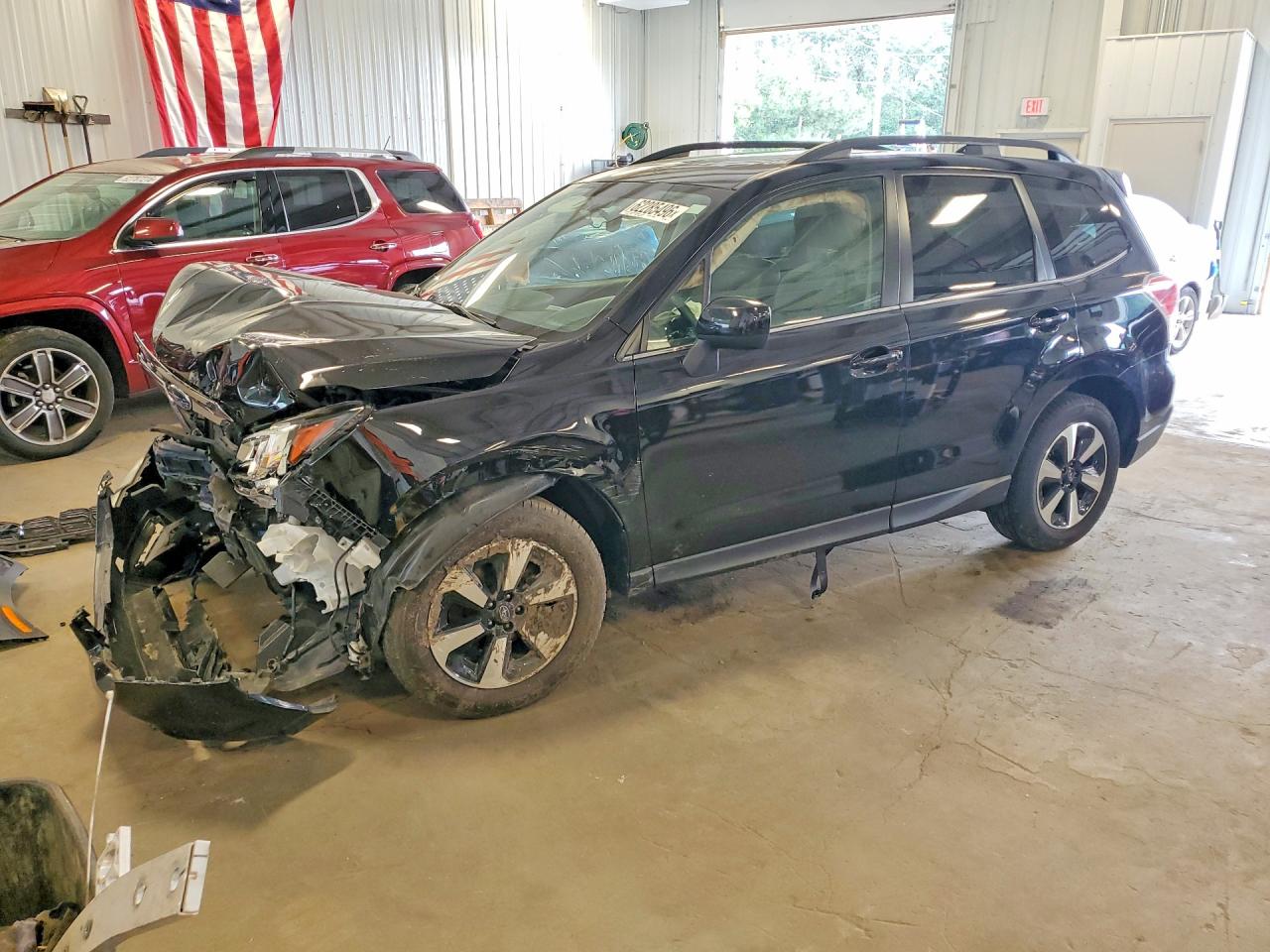 2018 SUBARU FORESTER Limited+ES+Navi(HK)+AP