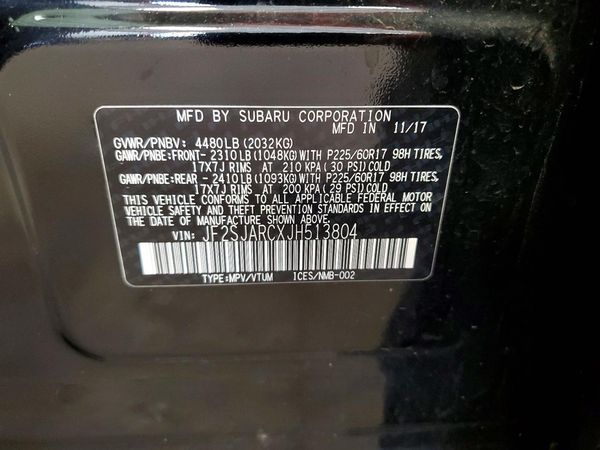 2018 SUBARU FORESTER Limited+ES+Navi(HK)+AP