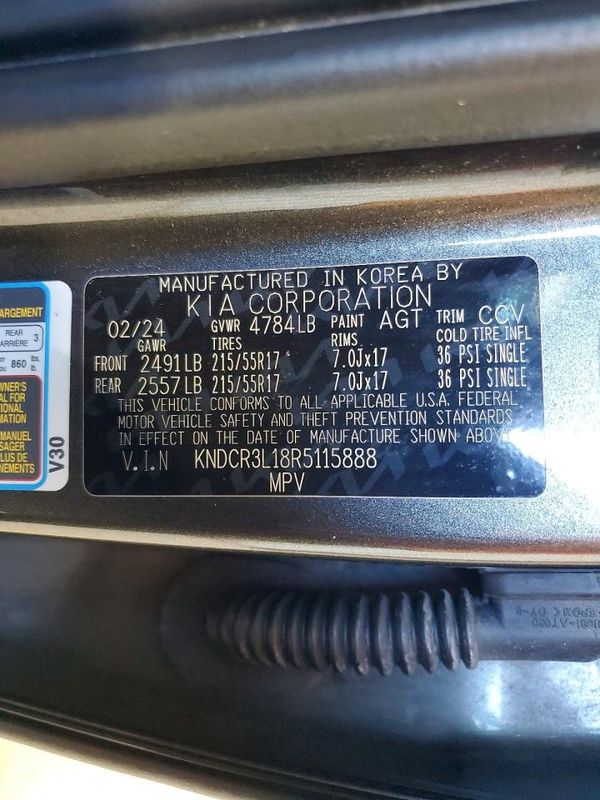 2024 KIA NIRO Wind