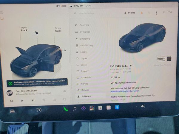 2022 TESLA MODEL Y