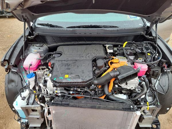 2026 KIA NIRO LX — Engine bay