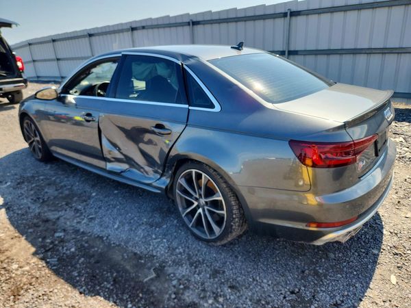 2018 AUDI S4