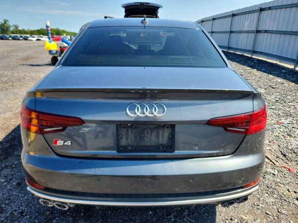 2018 AUDI S4