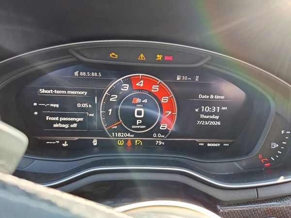 2018 AUDI S4
