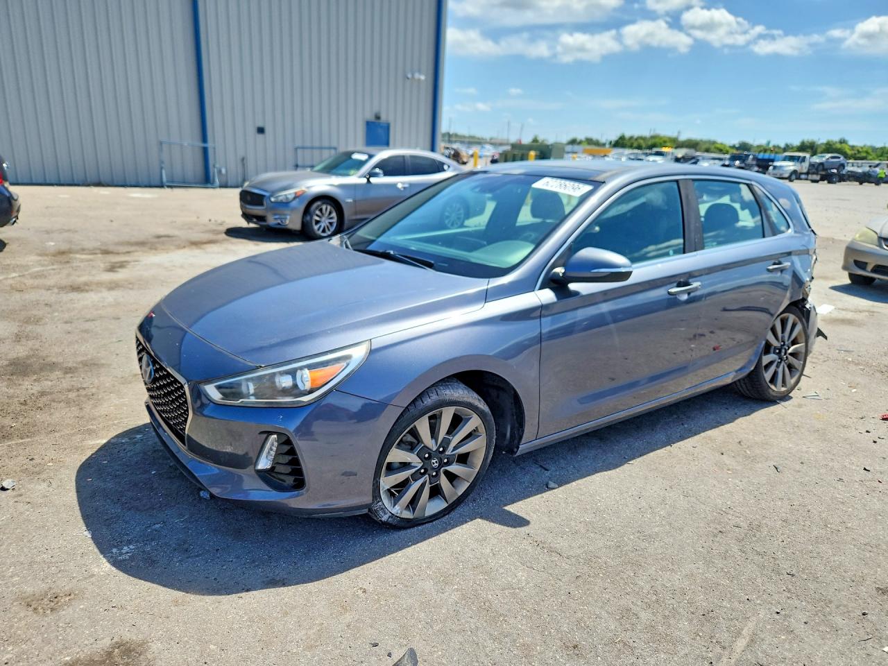 2018 HYUNDAI ELANTRA Elantra GT Sport
