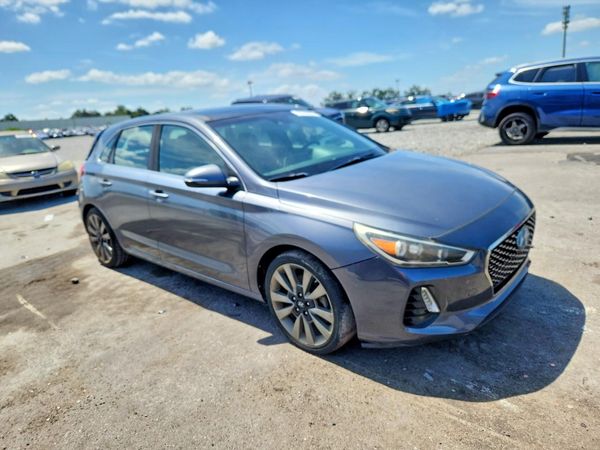 2018 HYUNDAI ELANTRA Elantra GT Sport