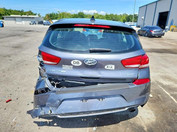 2018 HYUNDAI ELANTRA Elantra GT Sport