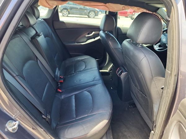 2018 HYUNDAI ELANTRA Elantra GT Sport