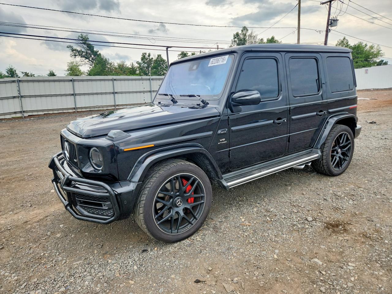 2021 MERCEDES-BENZ G AMG G63