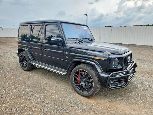 2021 MERCEDES-BENZ G AMG G63
