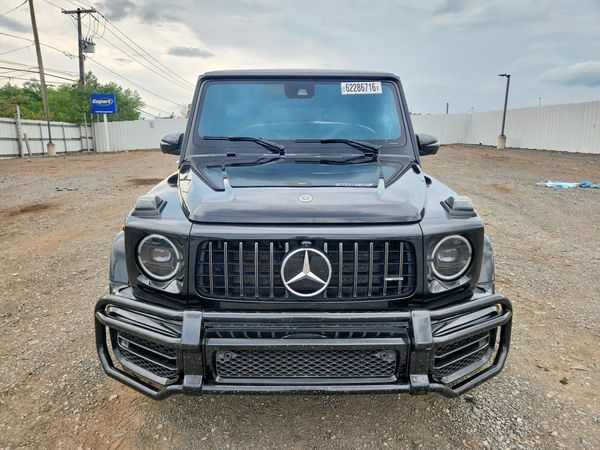 2021 MERCEDES-BENZ G AMG G63