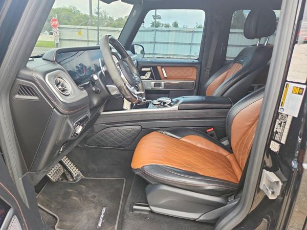 2021 MERCEDES-BENZ G AMG G63