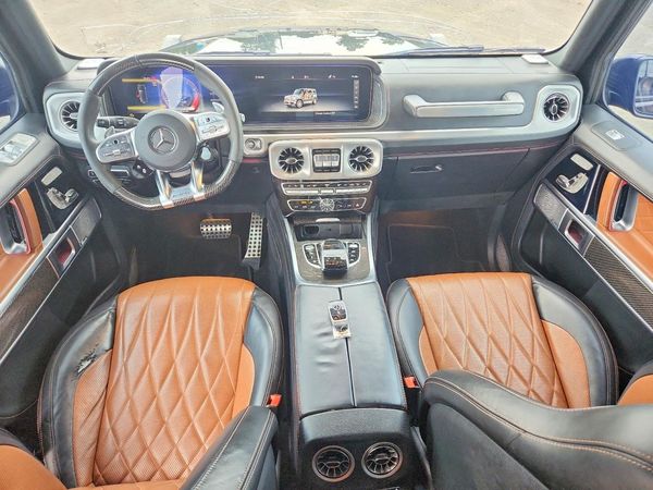 2021 MERCEDES-BENZ G AMG G63