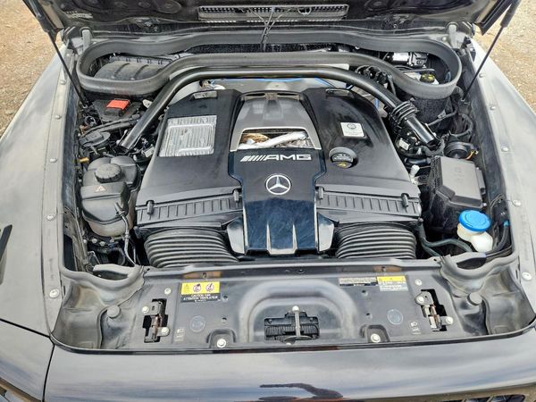 2021 MERCEDES-BENZ G AMG G63