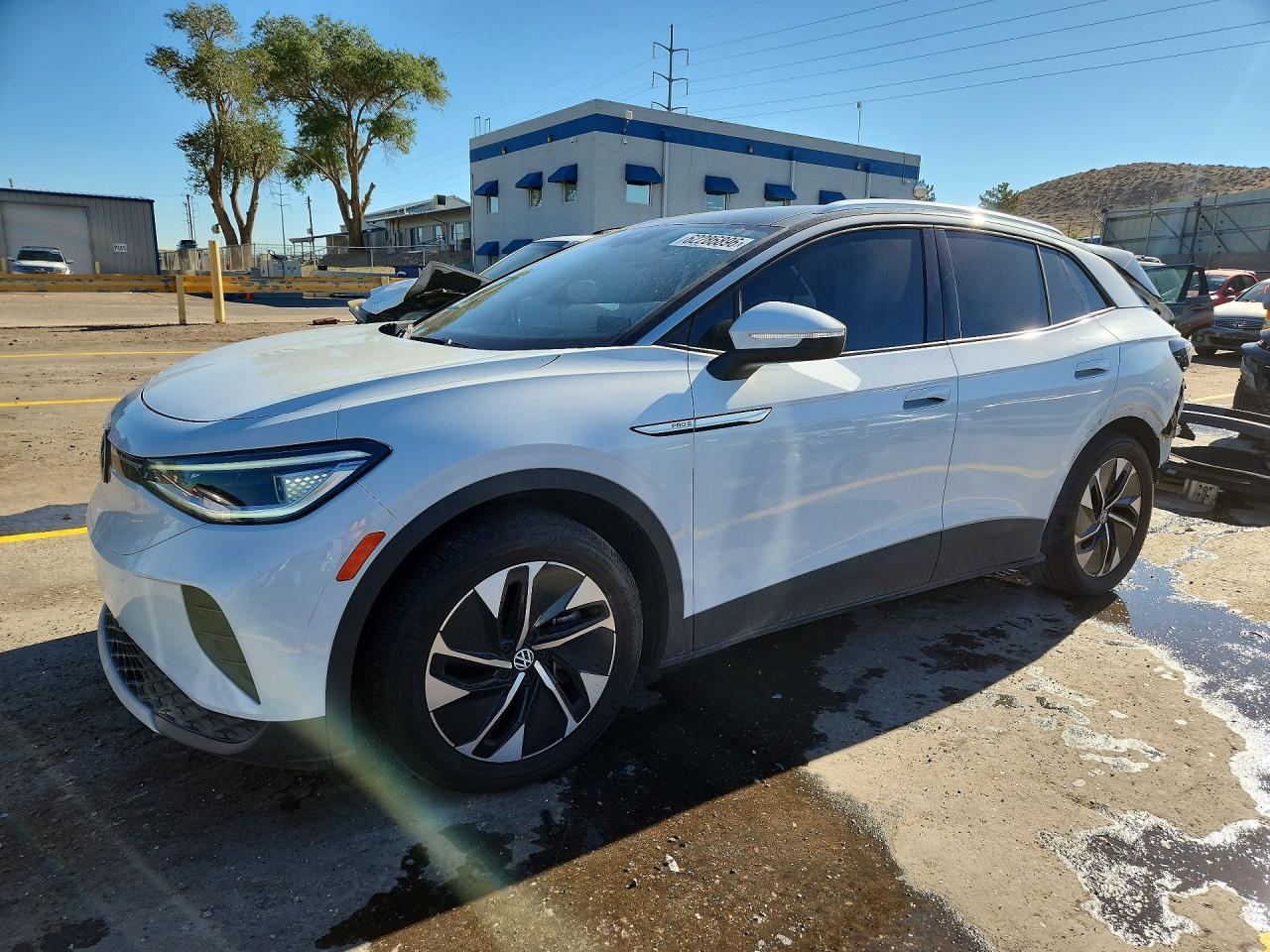 2021 VOLKSWAGEN ID.4 Pro S