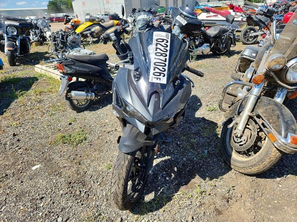 2026 KAWASAKI NINJA 500