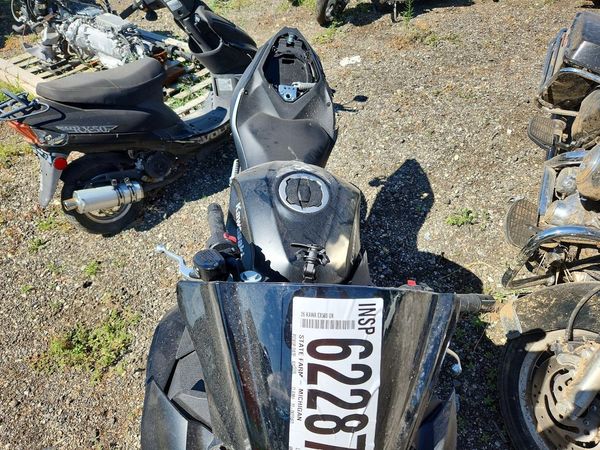 2026 KAWASAKI NINJA 500