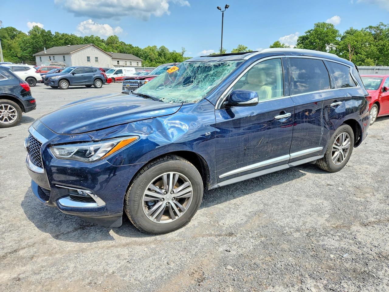 2020 INFINITI QX60