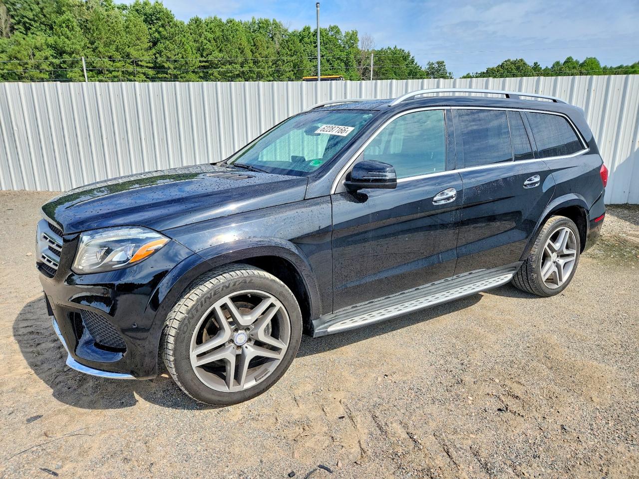 2017 MERCEDES-BENZ GLS GLS550-4M