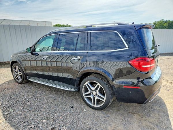 2017 MERCEDES-BENZ GLS GLS550-4M