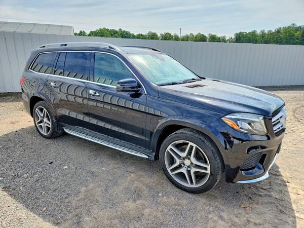 2017 MERCEDES-BENZ GLS GLS550-4M