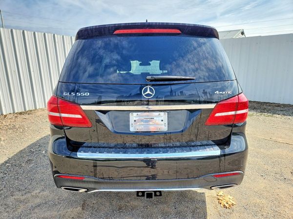 2017 MERCEDES-BENZ GLS GLS550-4M