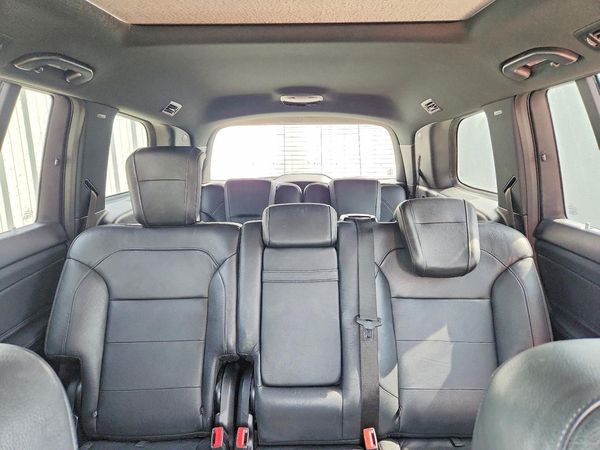 2017 MERCEDES-BENZ GLS GLS550-4M