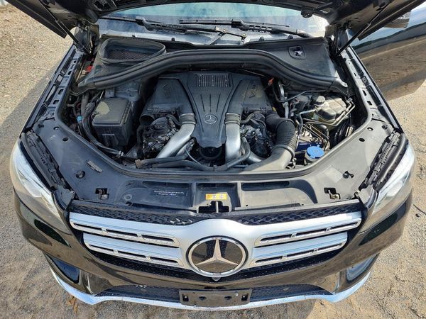 2017 MERCEDES-BENZ GLS GLS550-4M