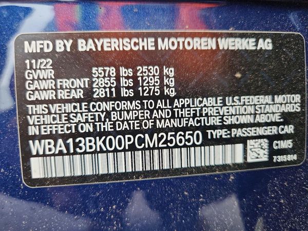 2023 BMW M550XI xDrive