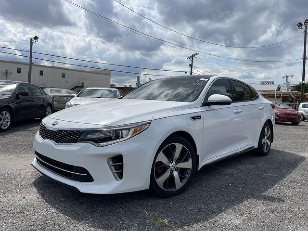 2016 KIA OPTIMA