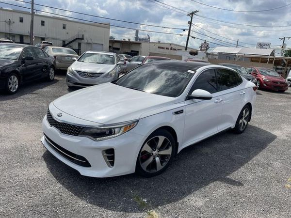 2016 KIA OPTIMA
