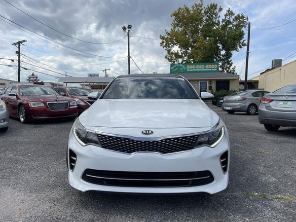 2016 KIA OPTIMA