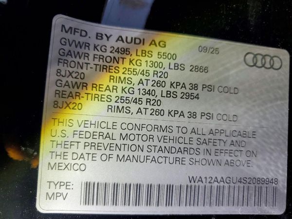 2025 AUDI Q5