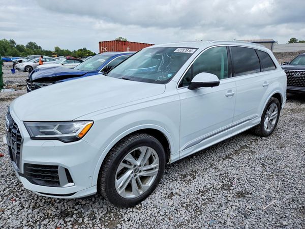 2020 AUDI Q7 quattro Premium Plus