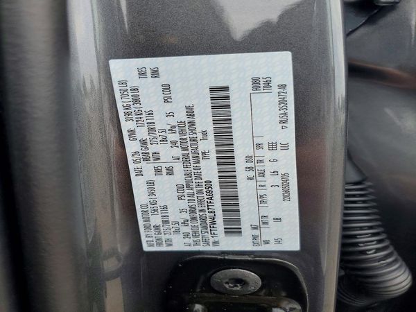 2026 FORD F150 Tremor
