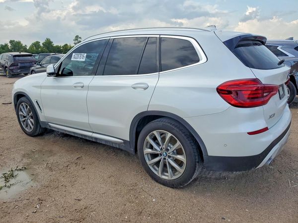 2019 BMW X3 sDrive30i