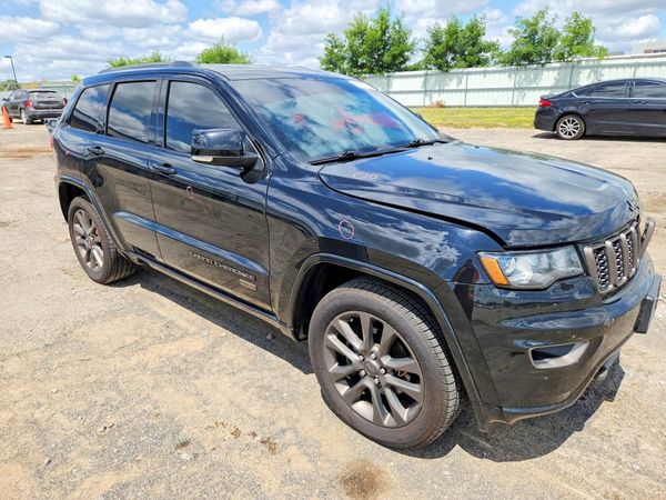 2017 JEEP GRAND CHEROKEE Limited