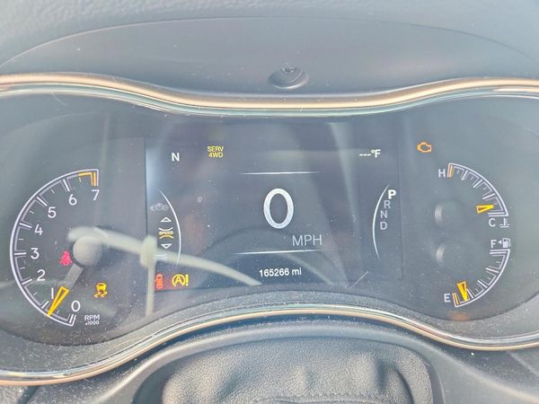 2017 JEEP GRAND CHEROKEE Limited